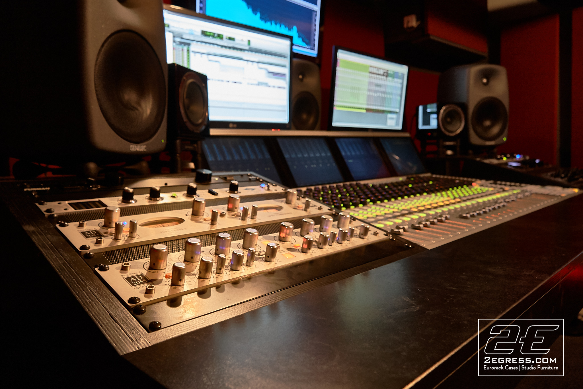 studio desk avid system 5 2egress