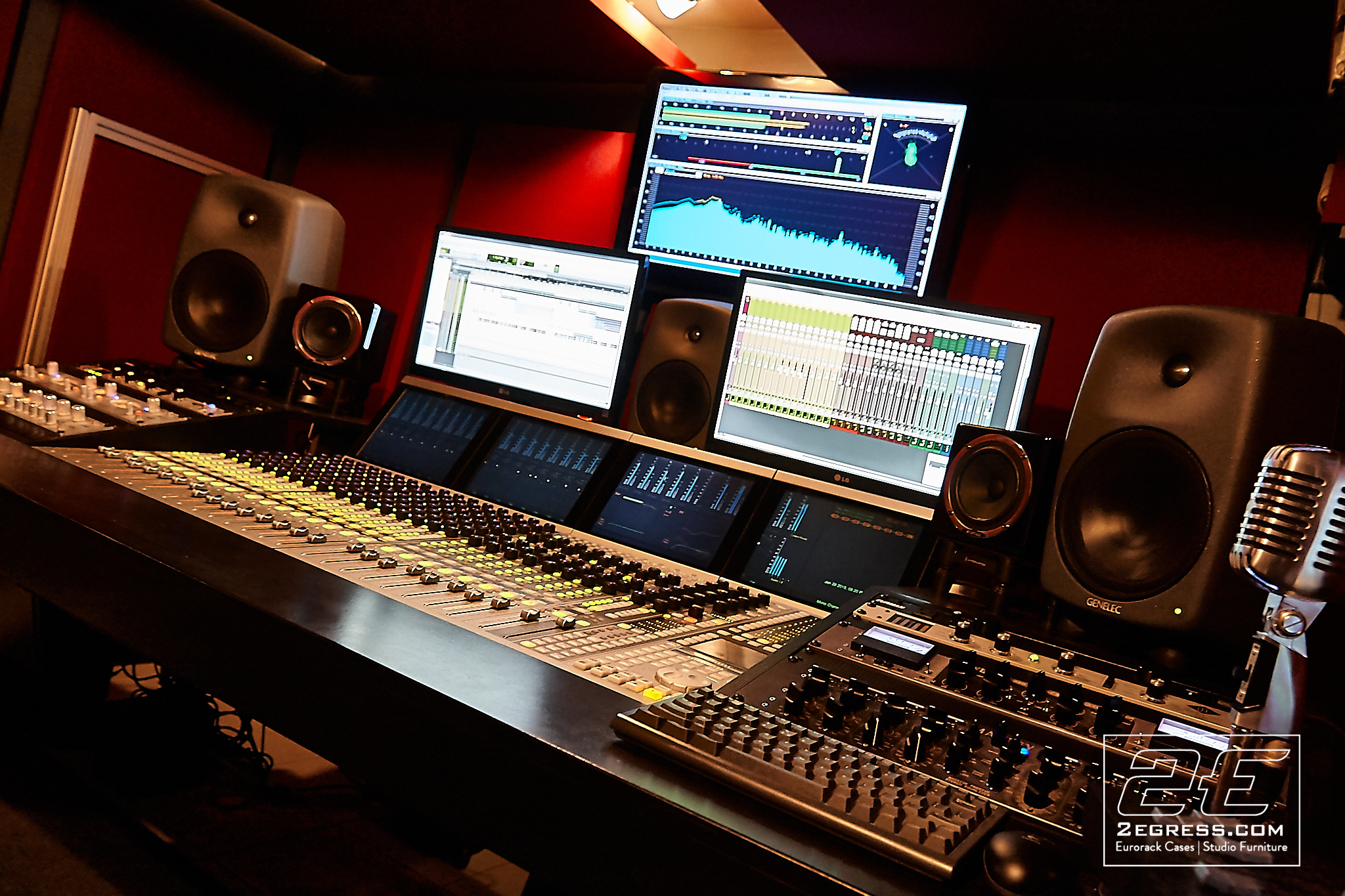 studio desk ron skinner 2egress