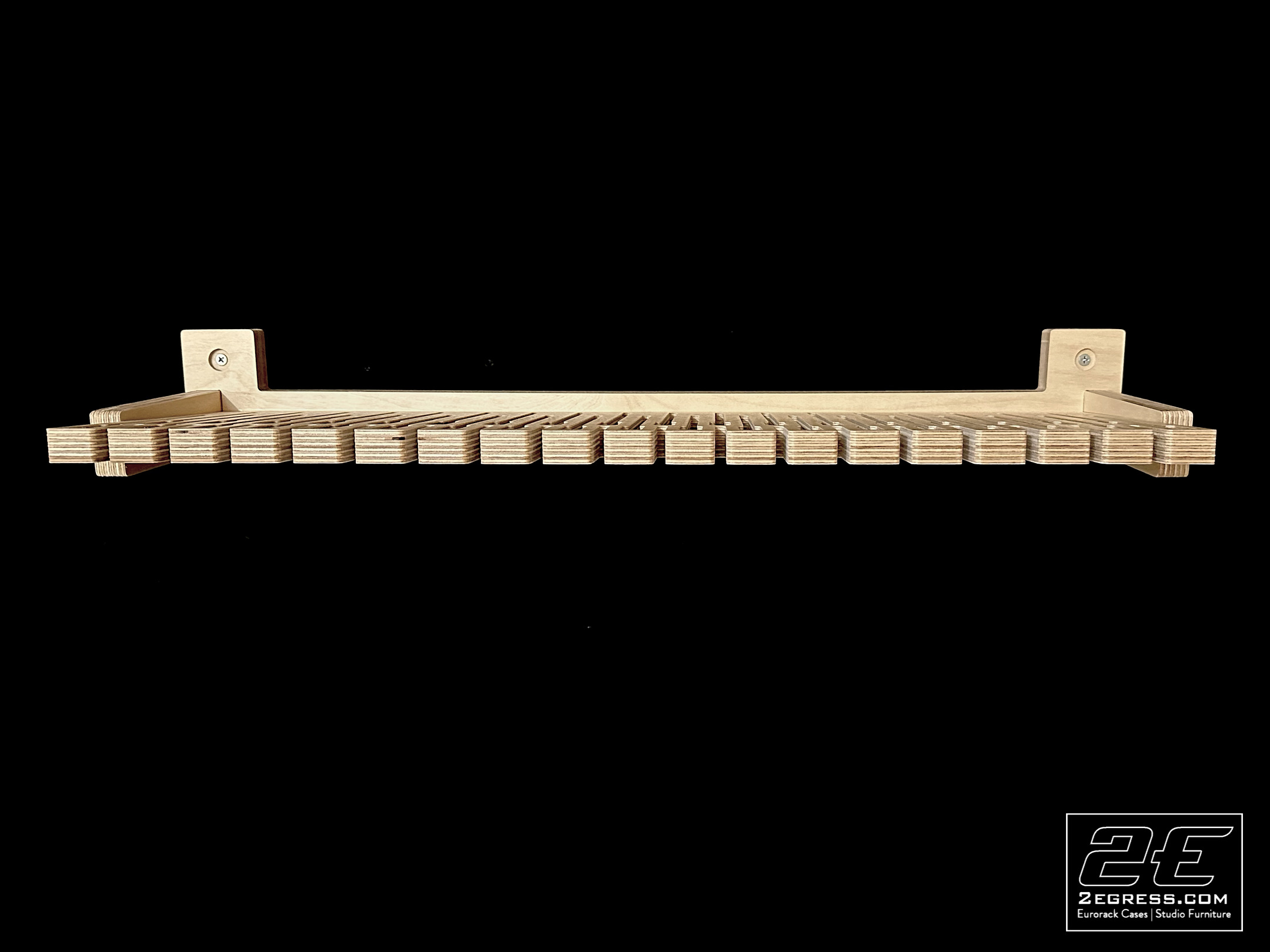 Eurorack Cable Hanger WM24 | Wall Mount | 2Egress