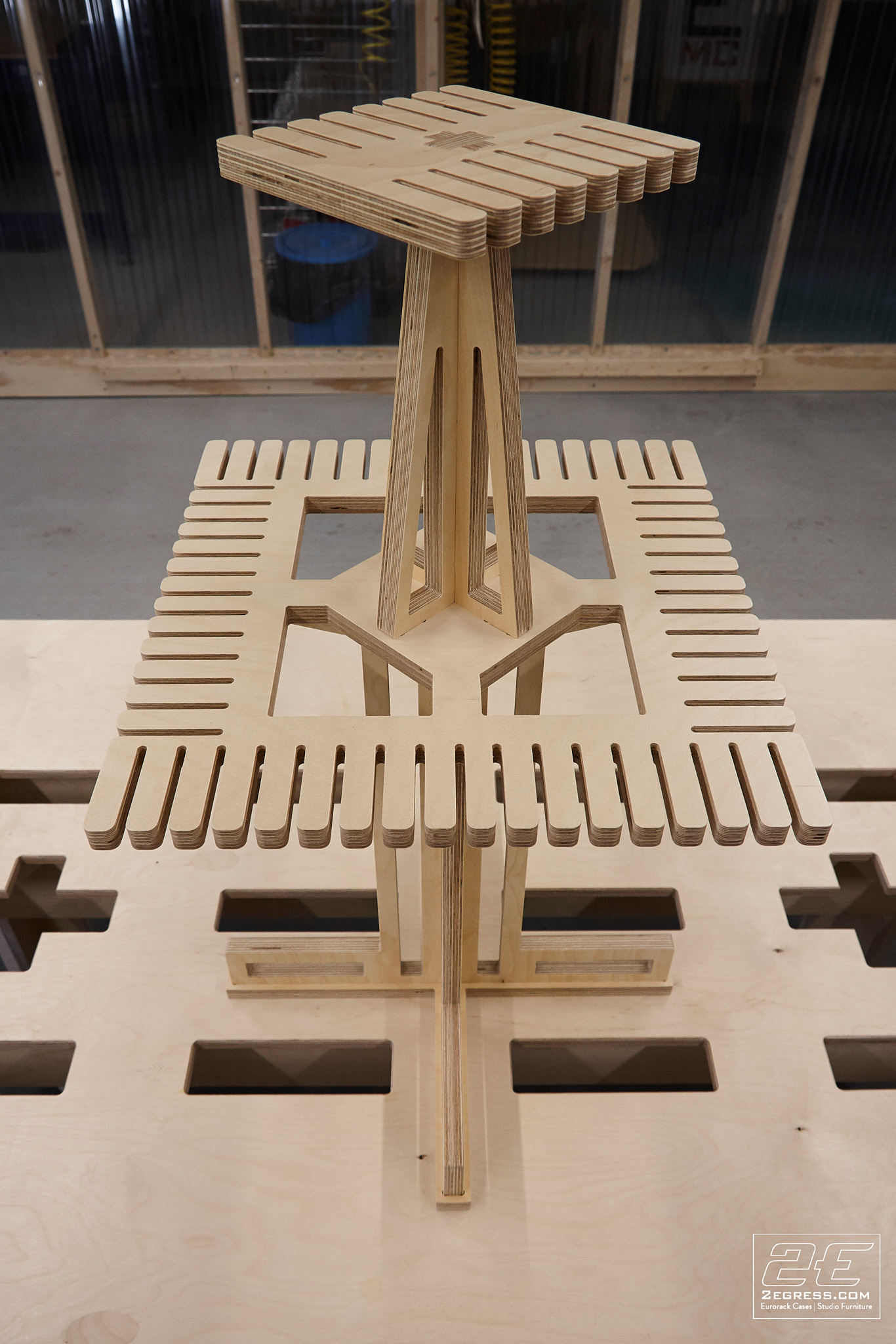 eurorack cable hanger