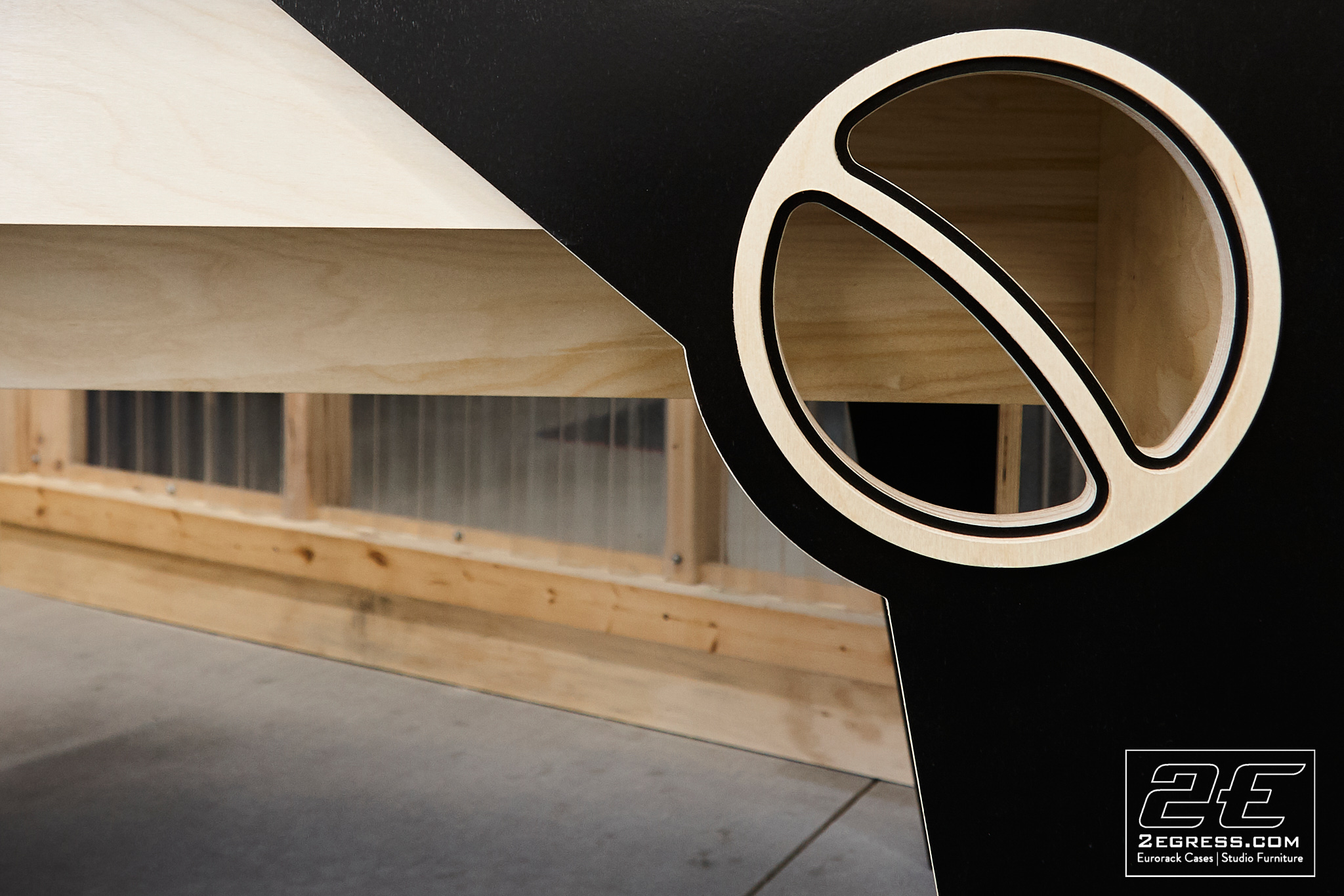 custom studio desk 2egress